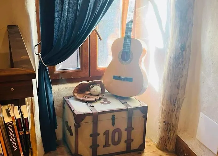 Holiday home Charming House With Sea View Emily In *